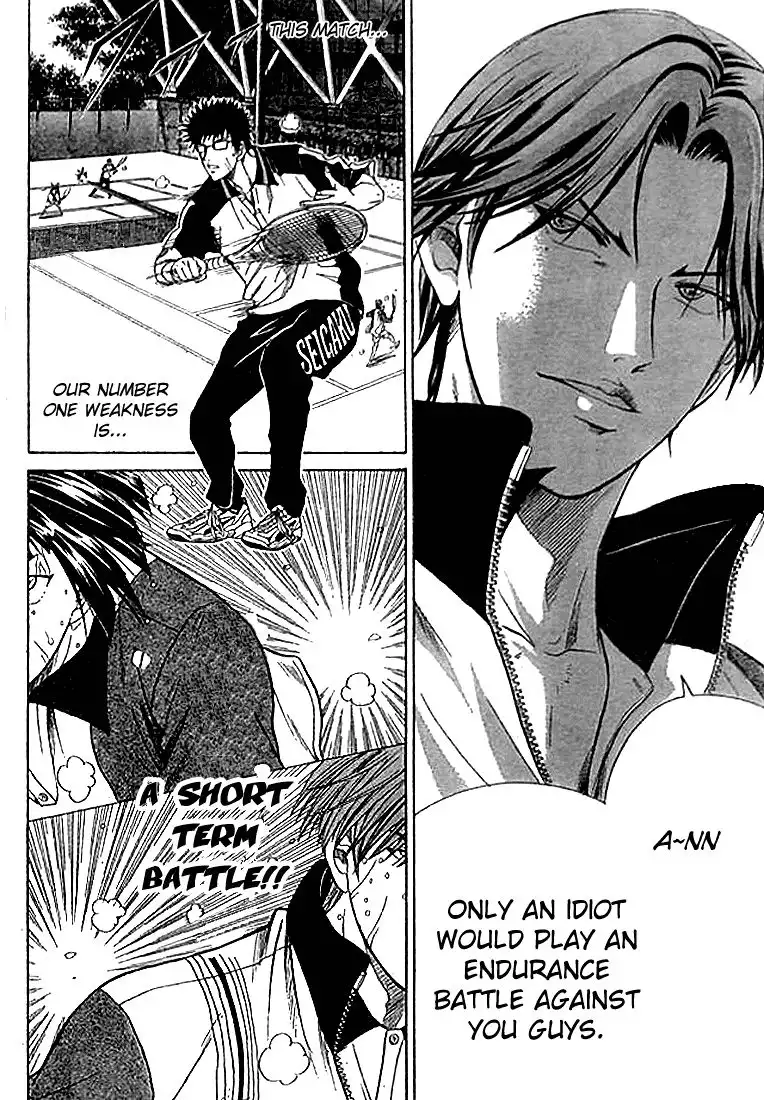 Prince of Tennis Chapter 279 13